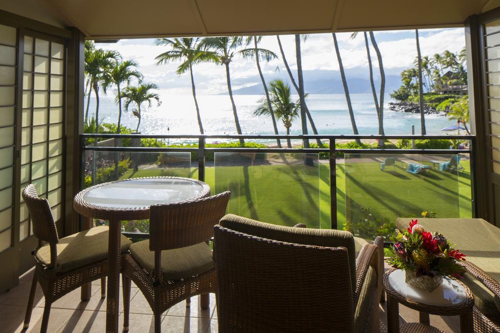 Napili Kai Beach Resort Kapalua Exterior foto