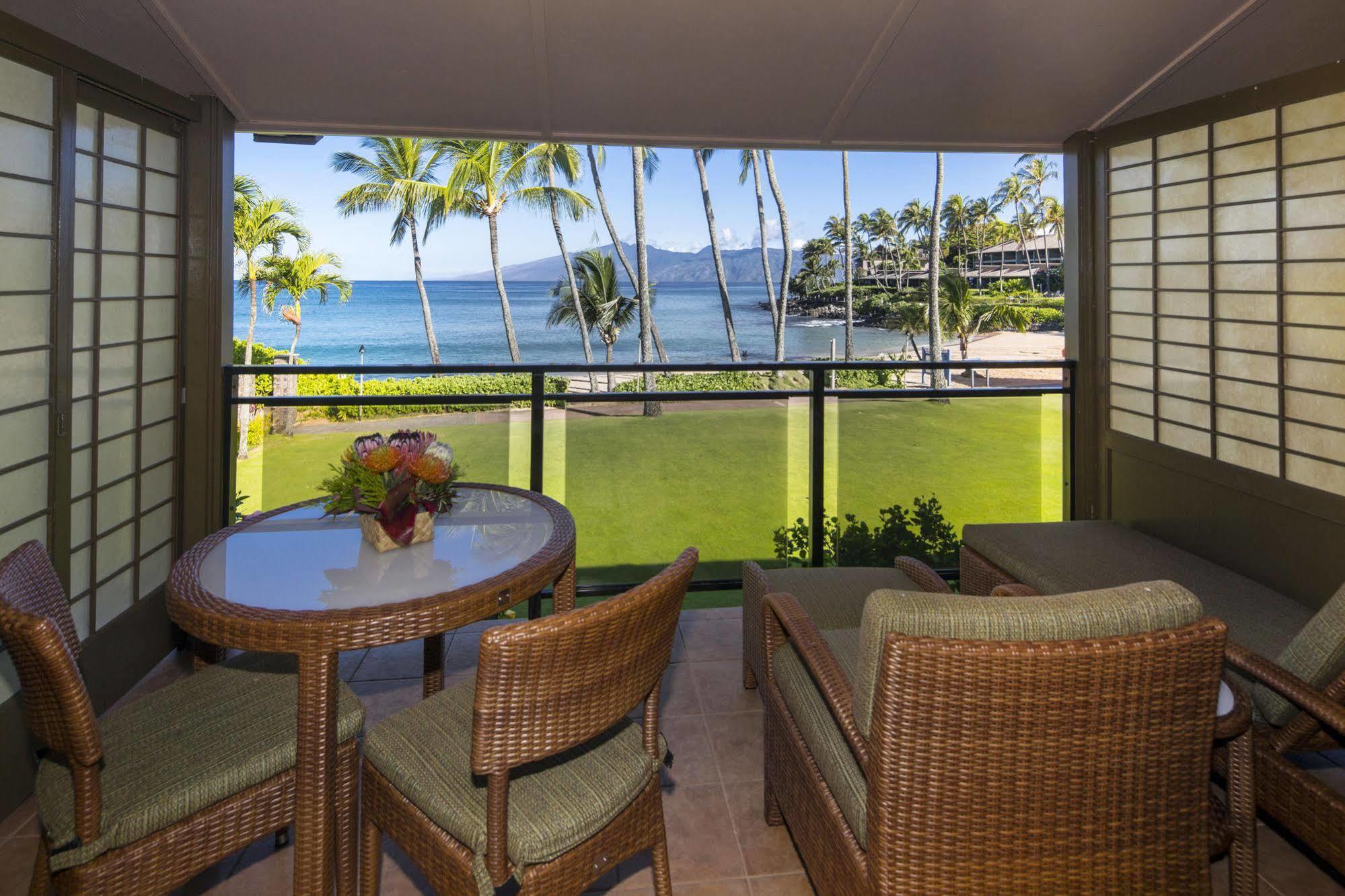Napili Kai Beach Resort Kapalua Exterior foto